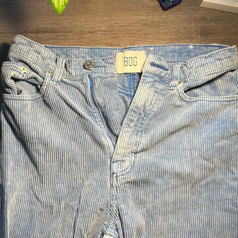 Urban outfitters blue corduroy jeans!